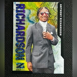 2023 Skybox Metal Universe Super Rave Z-3 Z Force Anthony Richardson /50 SSP RC